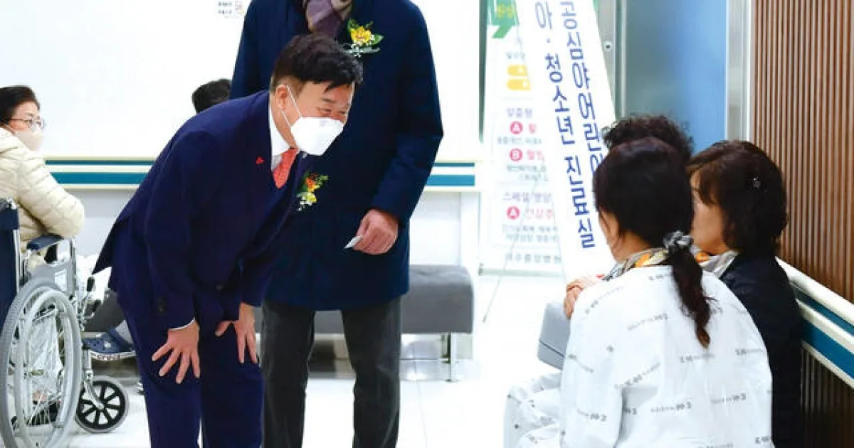 정기명 여수시장 예비후보, '영유아 24시간 돌봄' 공약 제시