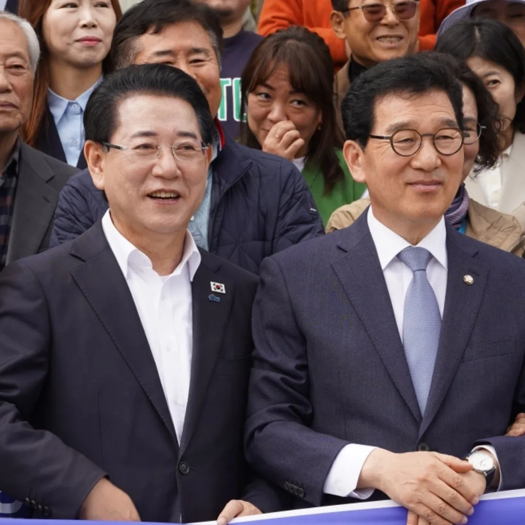 민형배 '조직력' vs 김영록 '빅텐트'… 1.5%p 차 결선, 호남의 선택은?