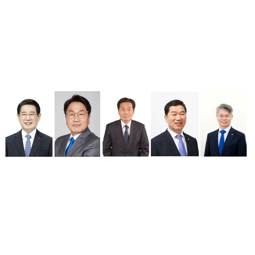 전남광주통합특별시 '운명의 5인' 확정... 사상 첫 통합 수장 향한 본경선 막 올랐다